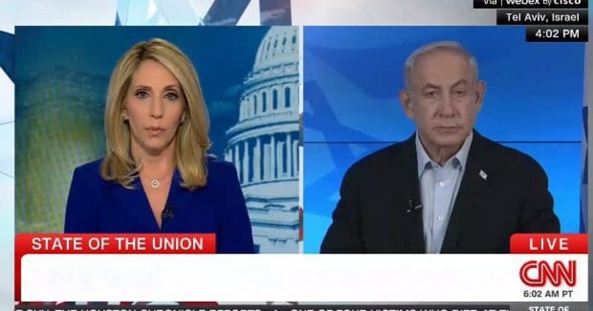 CNN's Dana Bash Visibly Angry During Interview with Netanyahu and ...
