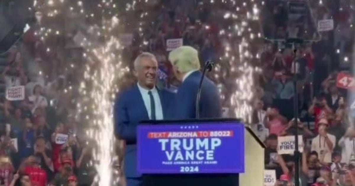 President Trump Releases POWERFUL Ad with RFK Jr. and Tulsi Gabbard ...