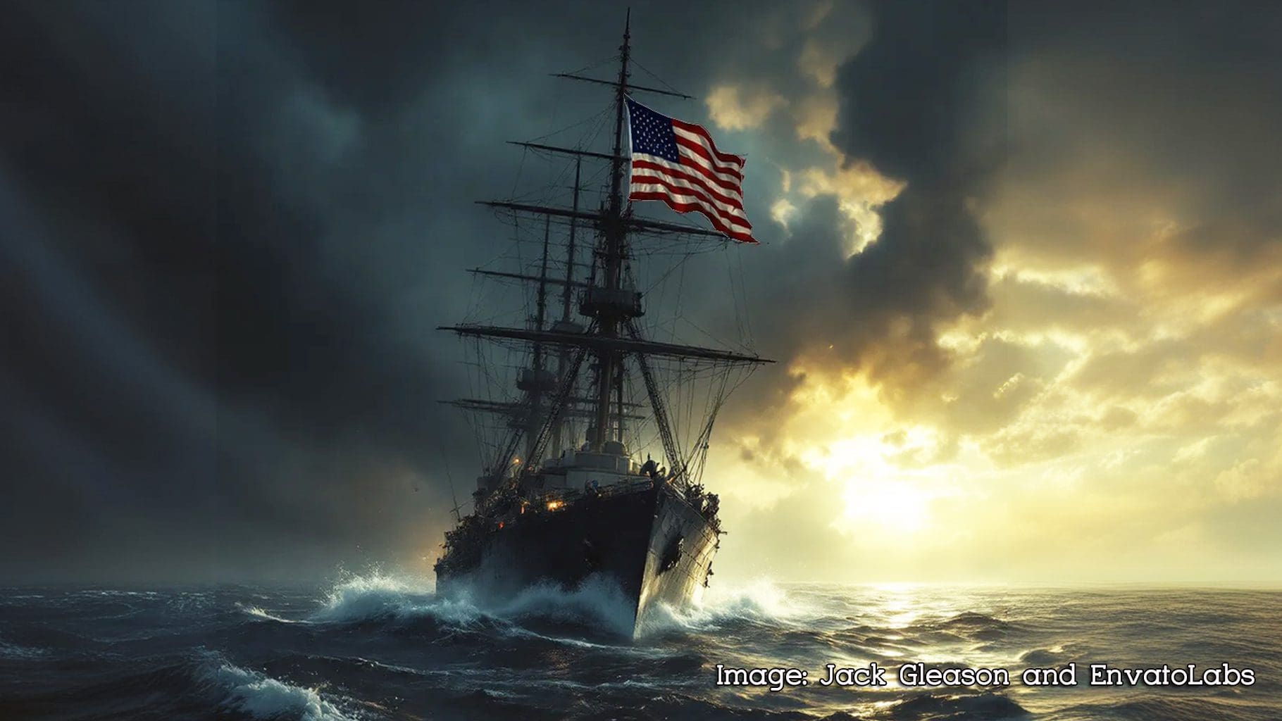 Джон Л. Качелман, младший: «Мораль без руля на безмолвом море»