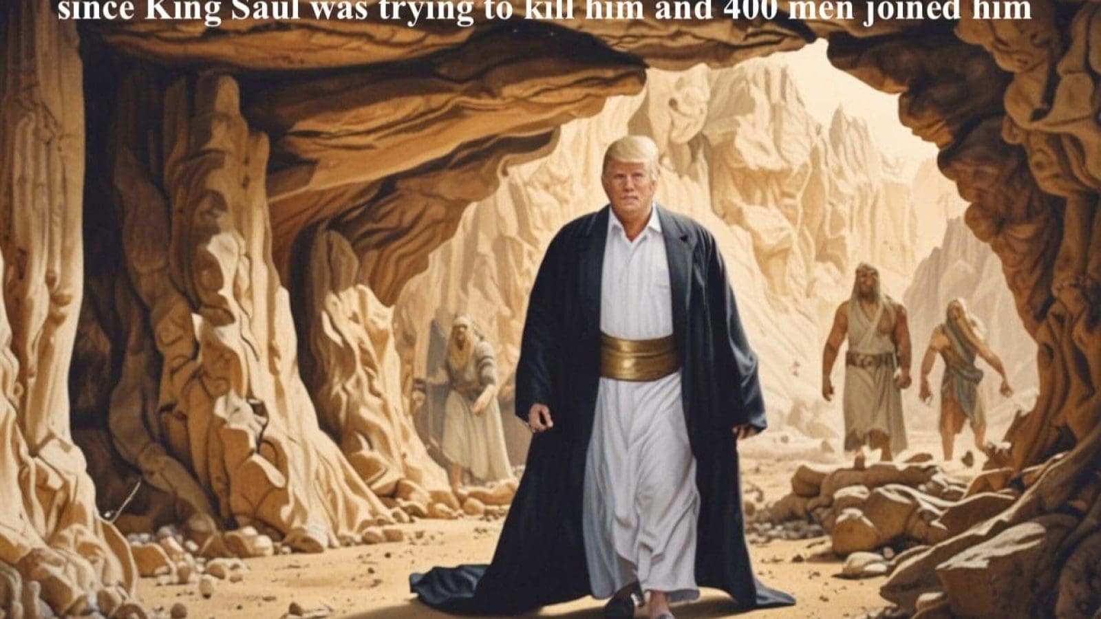 Donald-Trump-as-David-in-the-Wilderness