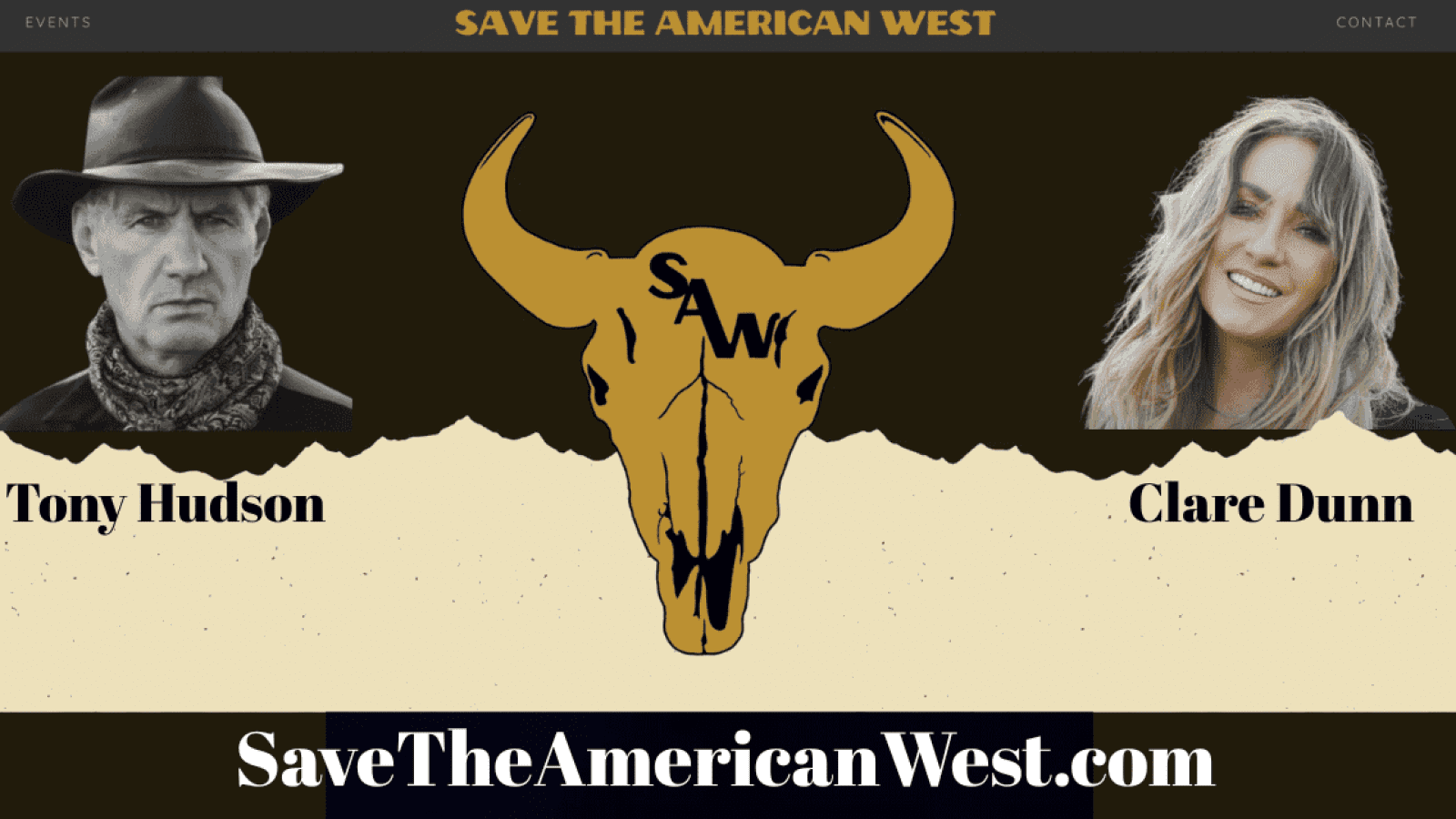 Save The American West Tony Hudson Clare Dunn UnderDog Report 85