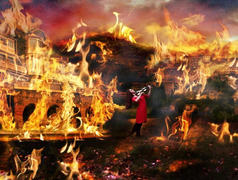 Rome Burns | Joe Hoft