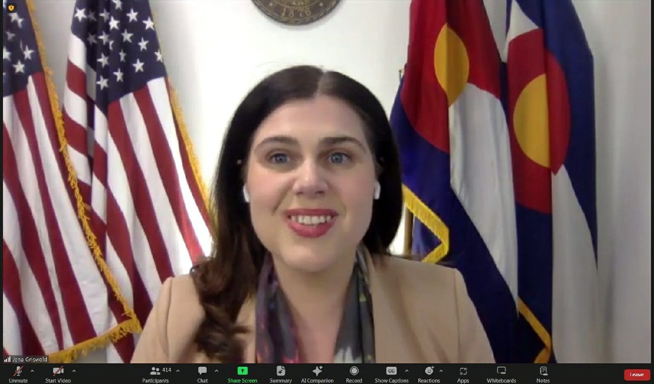 OUTRAGEOUS: Colorado’s Corrupt Secretary of State Griswold Triples Down on President Trump, the Stolen 2020 Election, and Tina Peters