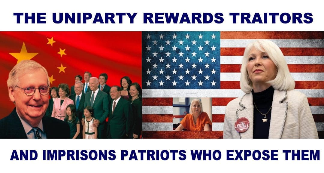 The UNIPARTY Was Threatened by Tina Peters and Tried to Destroy Her

https://joehoft.com/the-unipart...