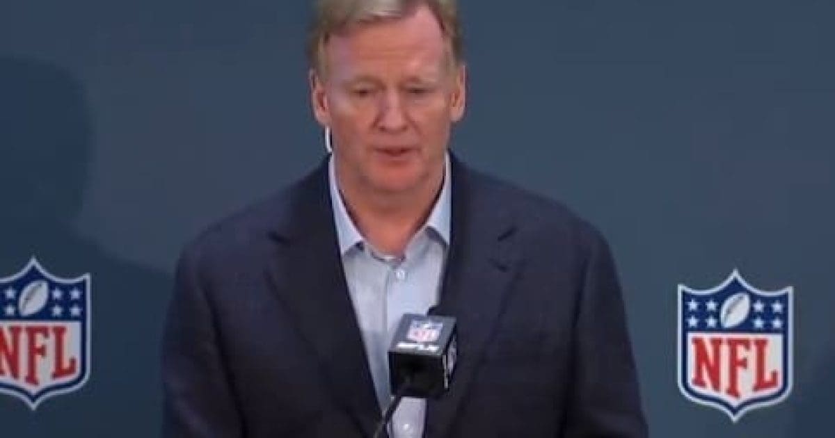 Out of Touch NFL Commissioner Goodell Again Sides Against NFL Fans Who Love America – Backs Bad Bunn...