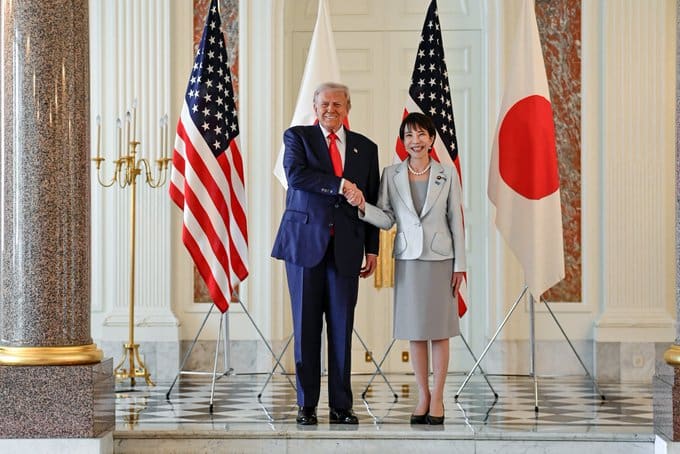 President Trump Treated with the Highest Honor Possible in Japan