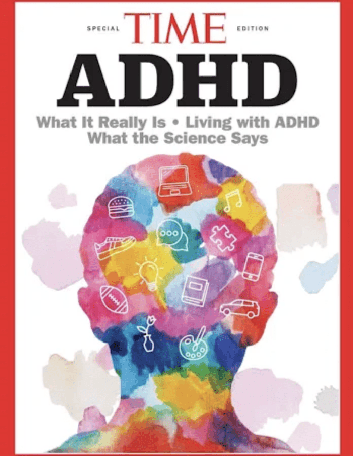ABLECHILD: TIME Magazine Reckless ADHD Spin In Glitzy Special Edition