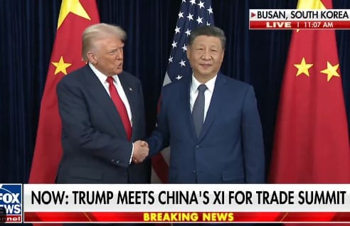 President Trump Signs Big Deal with China, Meets Xi Jinping Who Calls Him the “PEACE PRESIDENT”