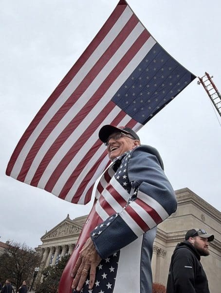 Grand Marshall General Michael Flynn Leads the DC Veteran’s Day Parade