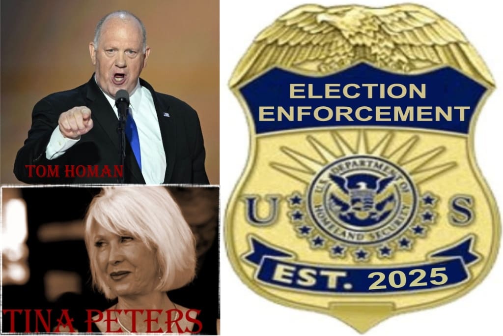 Tina Peters Deserves Someone Like Tom Homan to Get Her Out of Prison and Fix Our Corrupt Election Systems | Joe Hoft