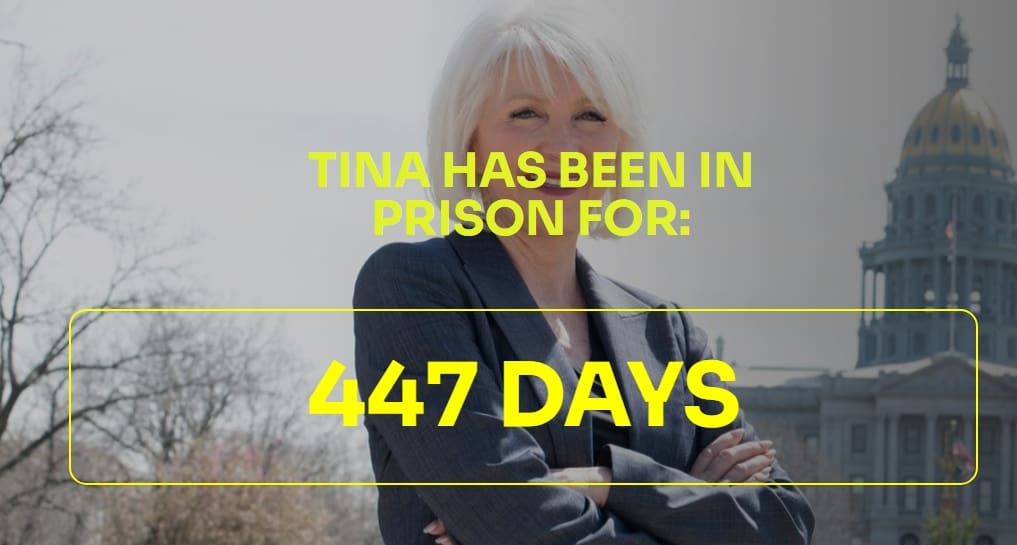 If Only Tina Peters Could Have the Same Holiday Grace Shown to MS-13 Gang Member Kilmar Abrego Garcia - Joe Hoft