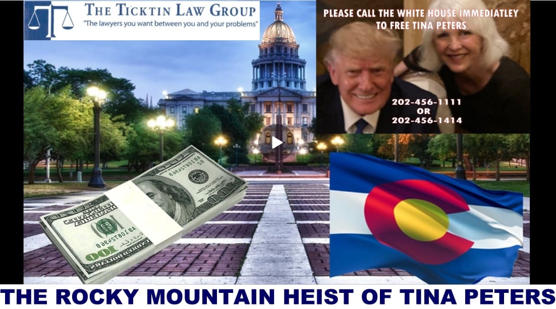 The Rocky Mountain Heist of Tina Peters By Colorado’s Evil Empire | Joe Hoft