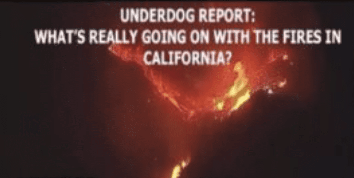 What Really Going On With The California Fires