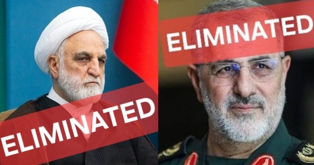 Iranian General Behind Mass Murder of Citizens and "Judge" Who Sentenced Them Reportedly Eliminated - Joe Hoft