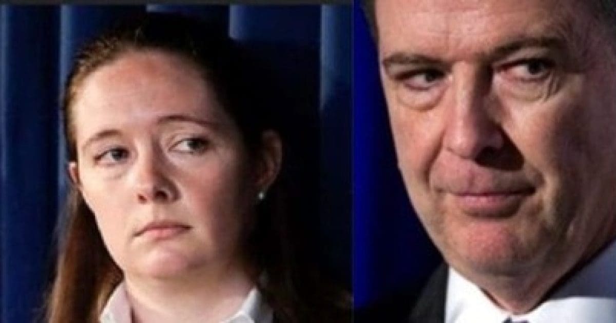 Crooked Comeys Caught? “It Will All Come Out Soon” Says Rep. Anna Paulina Luna