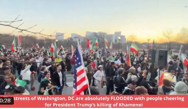 Around the World People Are Praising President Trump for Crushing the Terrorist Regime in Iran