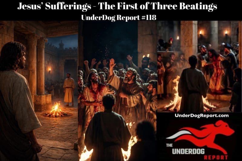 Jesus’ Sufferings - The First of Three Beatings UnderDog Report #118