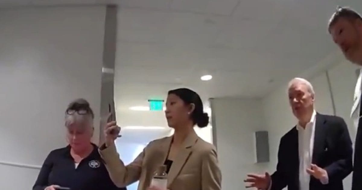 (VIDEO) The Institute of Peace Refused to Allow Government Employees to Enter and Shut It Down