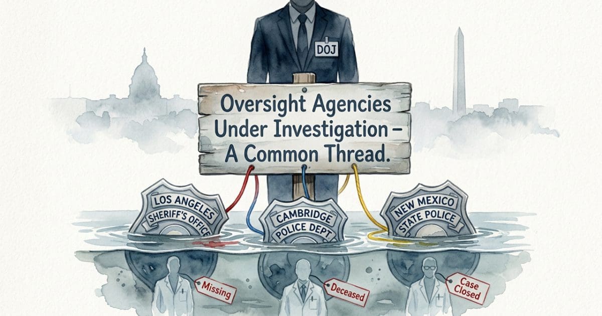 EXCLUSIVE: Only Similarity Between Recent Missing and Dead Scientists Is Agencies Performing Investigations Are Under Investigation
