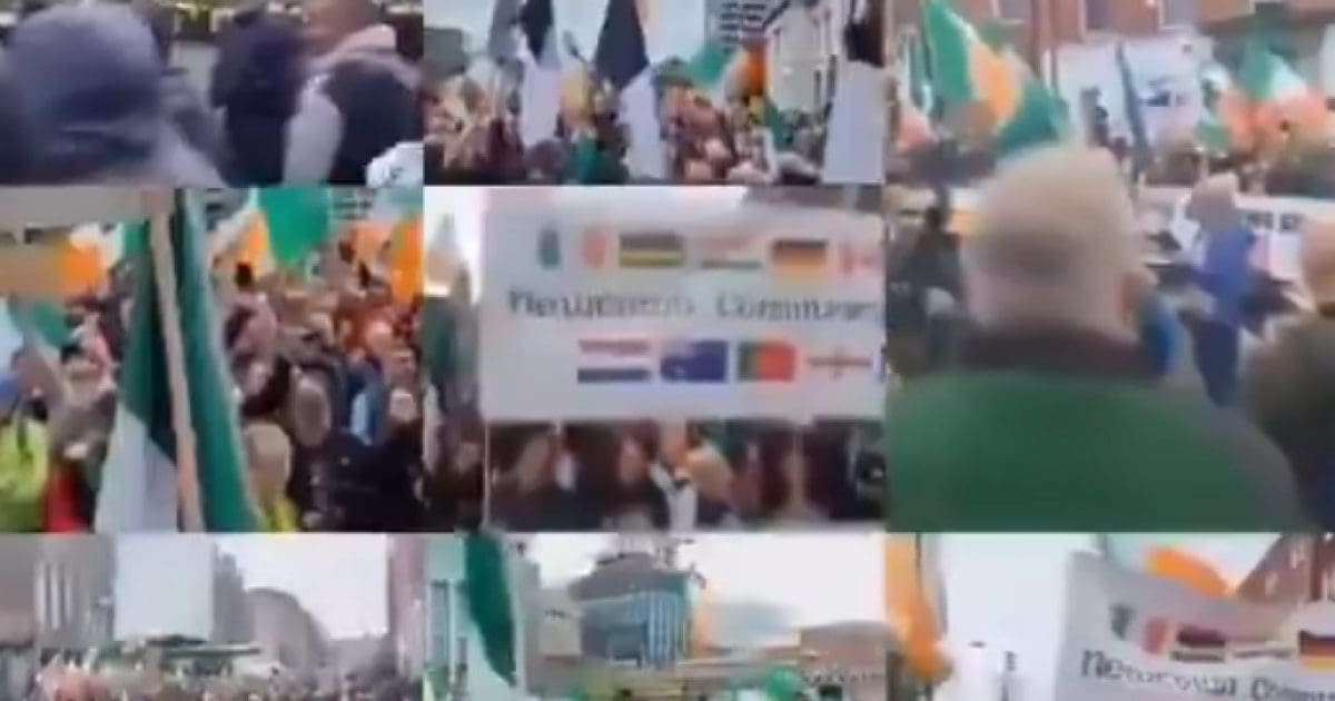 Report Alleges Growing Anti-Globalist Sentiment and Potential Protests in Ireland
