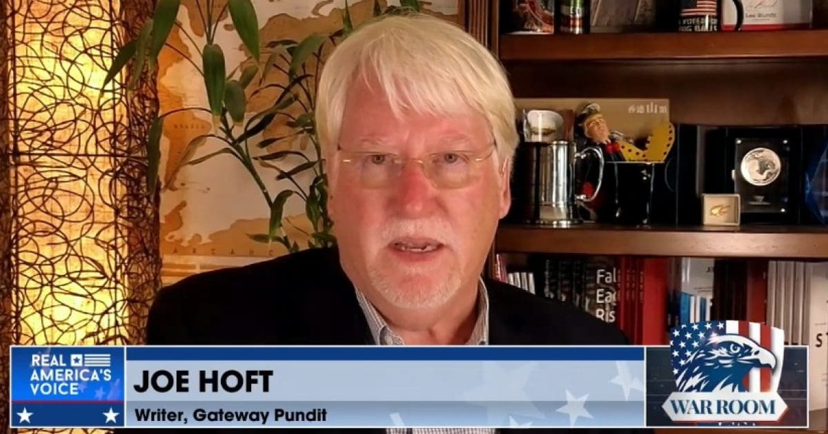 Joe Hoft on The WarRoom with Steve Bannon Discussing Brother Jim Hoft’s Health