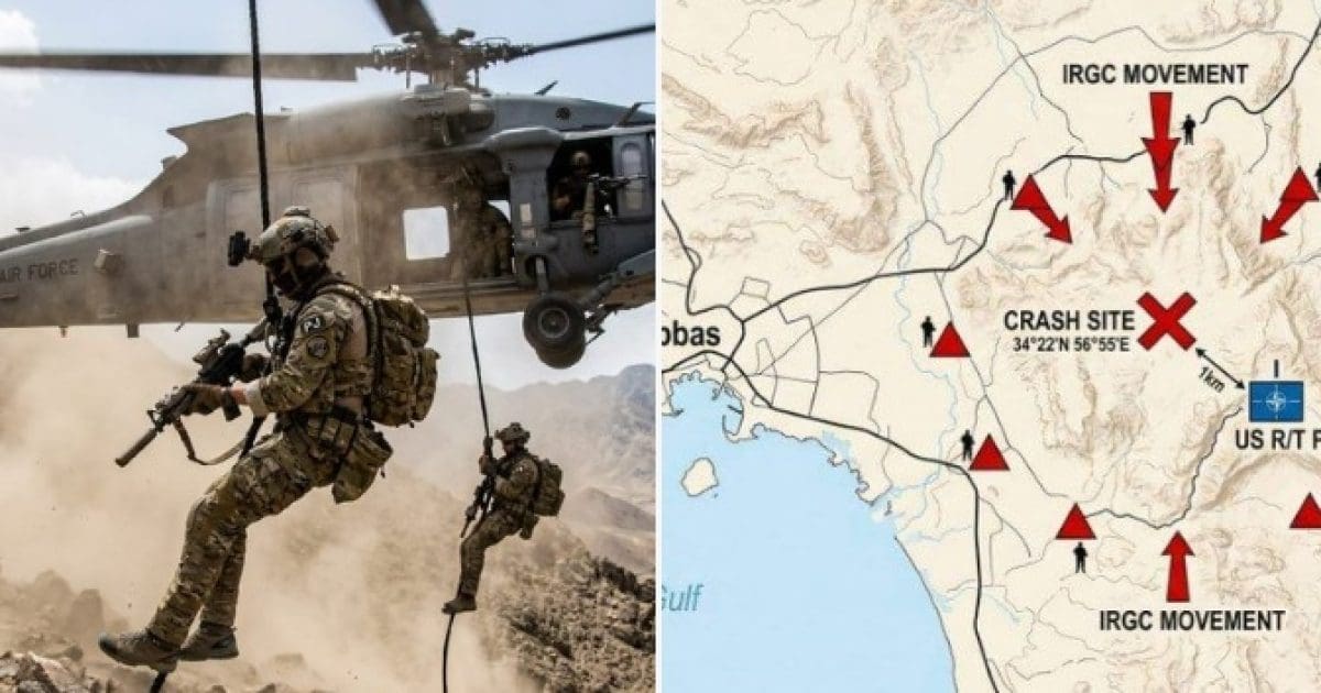 “GOD BLESS OUR TROOPS AND HAPPY EASTER TO ALL” President Trump on the Successful Rescue Operation in Iran