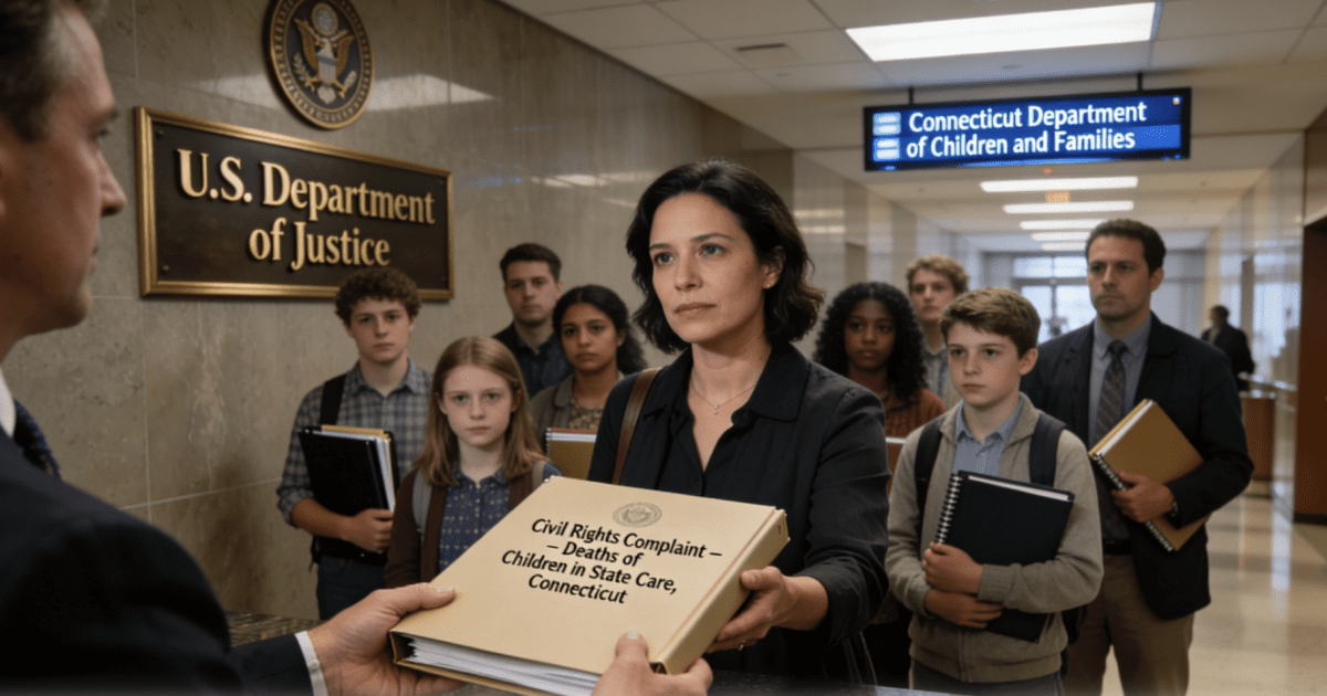 BREAKING: Federal Government Accepts Complaint Against Connecticut’s DCF — On the Eve of Thursday’s Floor Debate