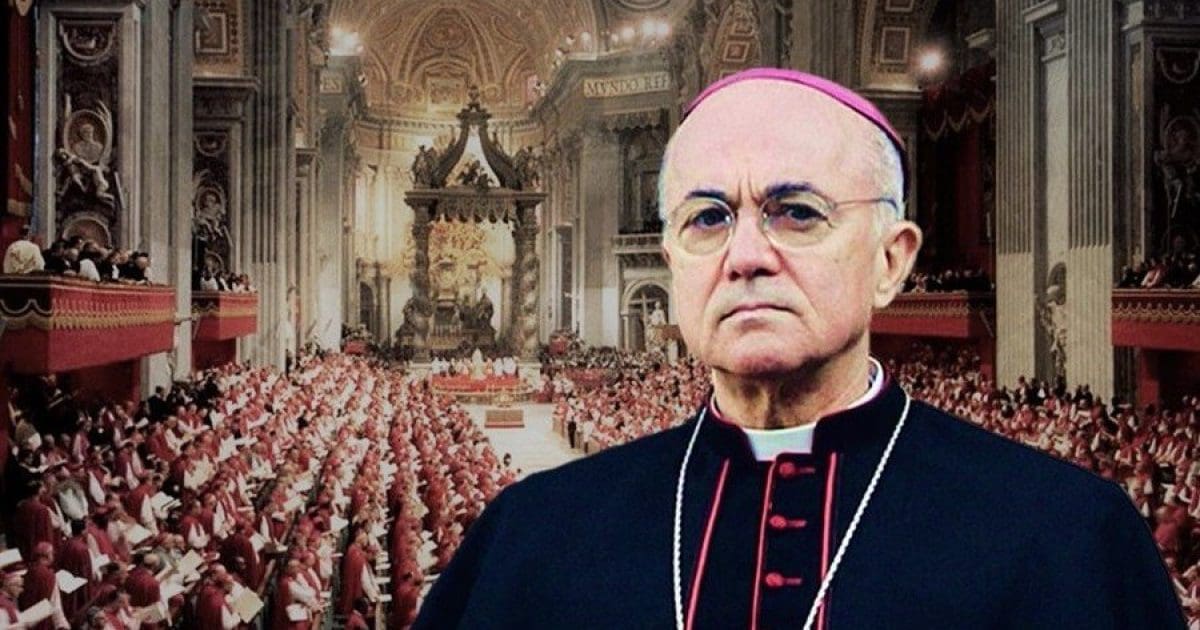 Archbishop Vigano on the Efforts by Subversive Elite Implementing a "Criminal Global Plan" - Joe Hoft