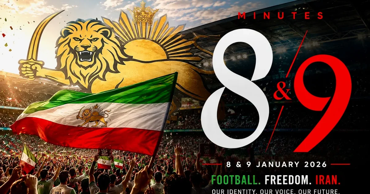 Minutes 8 and 9: Football, Freedom, and the Fight for Iran’s True Identity