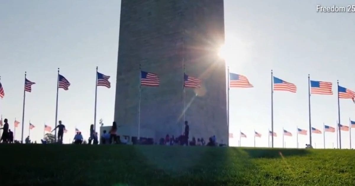 Rededicate 250 Was a Complete Success as the USA Rededicated to God
