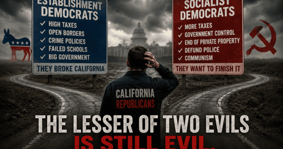 The Lesser of Two Evils Is Still Evil - Joe Hoft