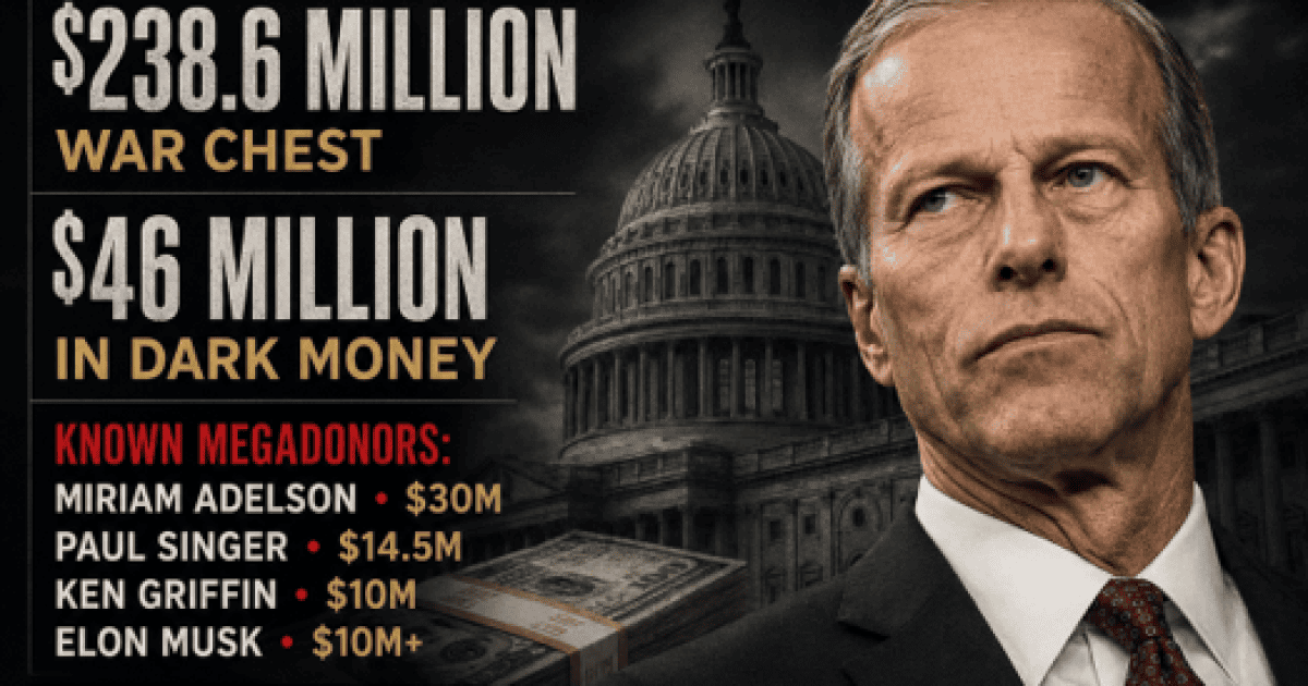 EXCLUSIVE: John Thune Isn&rsquo;t Protecting the SAVE Act. He&rsquo;s Protecting the Senate Money Machine. - Joe Hoft