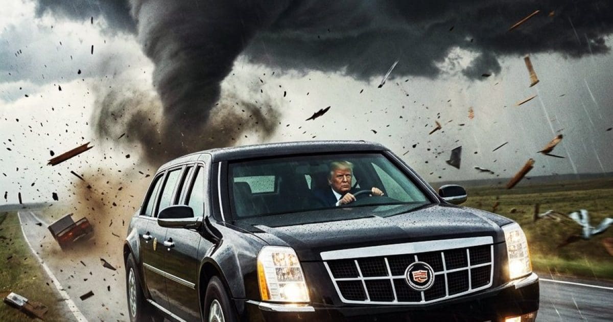 President Trump’s Drive to Oklahoma Was a Historic Event